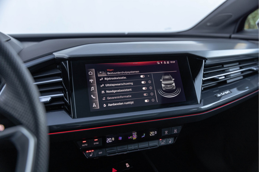 Audi Q4 e-tron 50 Quattro 300pk 77 kWh S-stoelen Pano Sonos 21'' ACC HuD