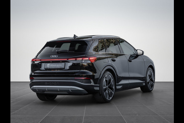Audi Q4 e-tron 50 Quattro 300pk 77 kWh S-stoelen Pano Sonos 21'' ACC HuD