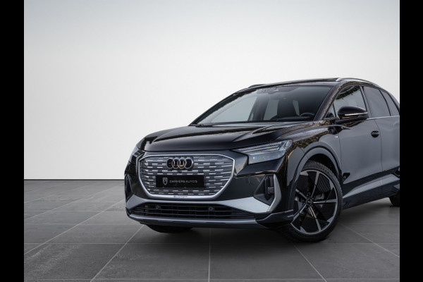 Audi Q4 e-tron 50 Quattro 300pk 77 kWh S-stoelen Pano Sonos 21'' ACC HuD
