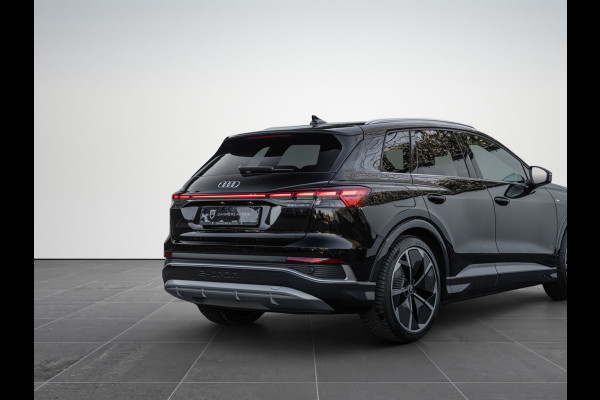 Audi Q4 e-tron 50 Quattro 300pk 77 kWh S-stoelen Pano Sonos 21'' ACC HuD