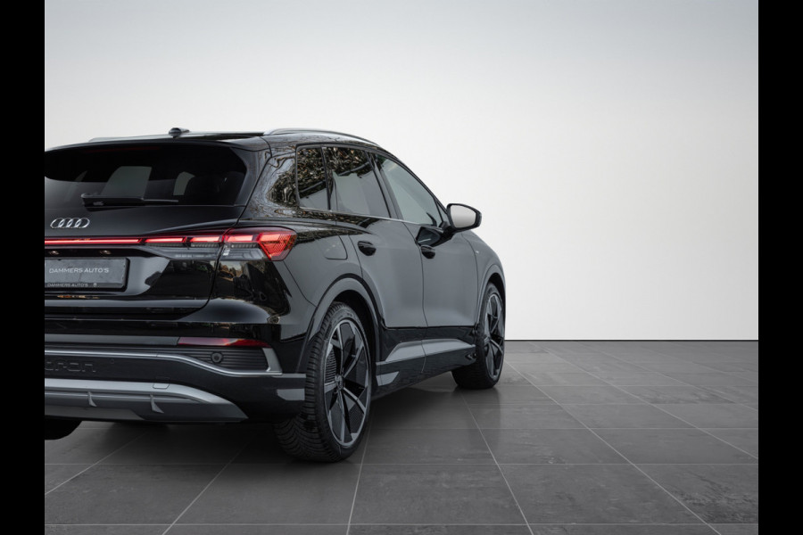 Audi Q4 e-tron 50 Quattro 300pk 77 kWh S-stoelen Pano Sonos 21'' ACC HuD