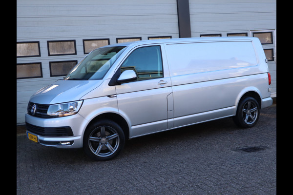 Volkswagen Transporter 2.0 TDI 150pk Euro 6 Automaat - L2 Lang - Trekhaak - Leer