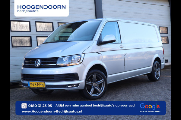 Volkswagen Transporter 2.0 TDI 150pk Euro 6 Automaat - L2 Lang - Trekhaak - Leer