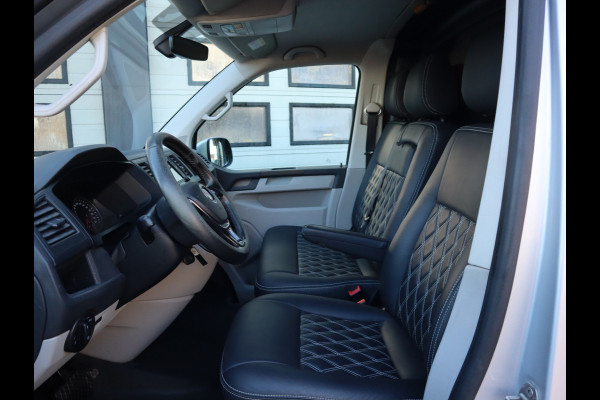 Volkswagen Transporter 2.0 TDI 150pk Euro 6 Automaat - L2 Lang - Trekhaak - Leer