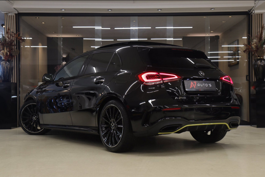 Mercedes-Benz A-Klasse 250 AMG EDITION / PANO/SFEERVER/CAM/STOELVER/VOL