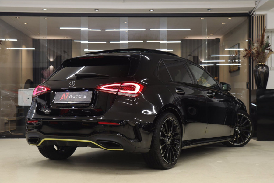 Mercedes-Benz A-Klasse 250 AMG EDITION / PANO/SFEERVER/CAM/STOELVER/VOL