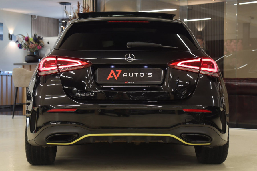 Mercedes-Benz A-Klasse 250 AMG EDITION / PANO/SFEERVER/CAM/STOELVER/VOL