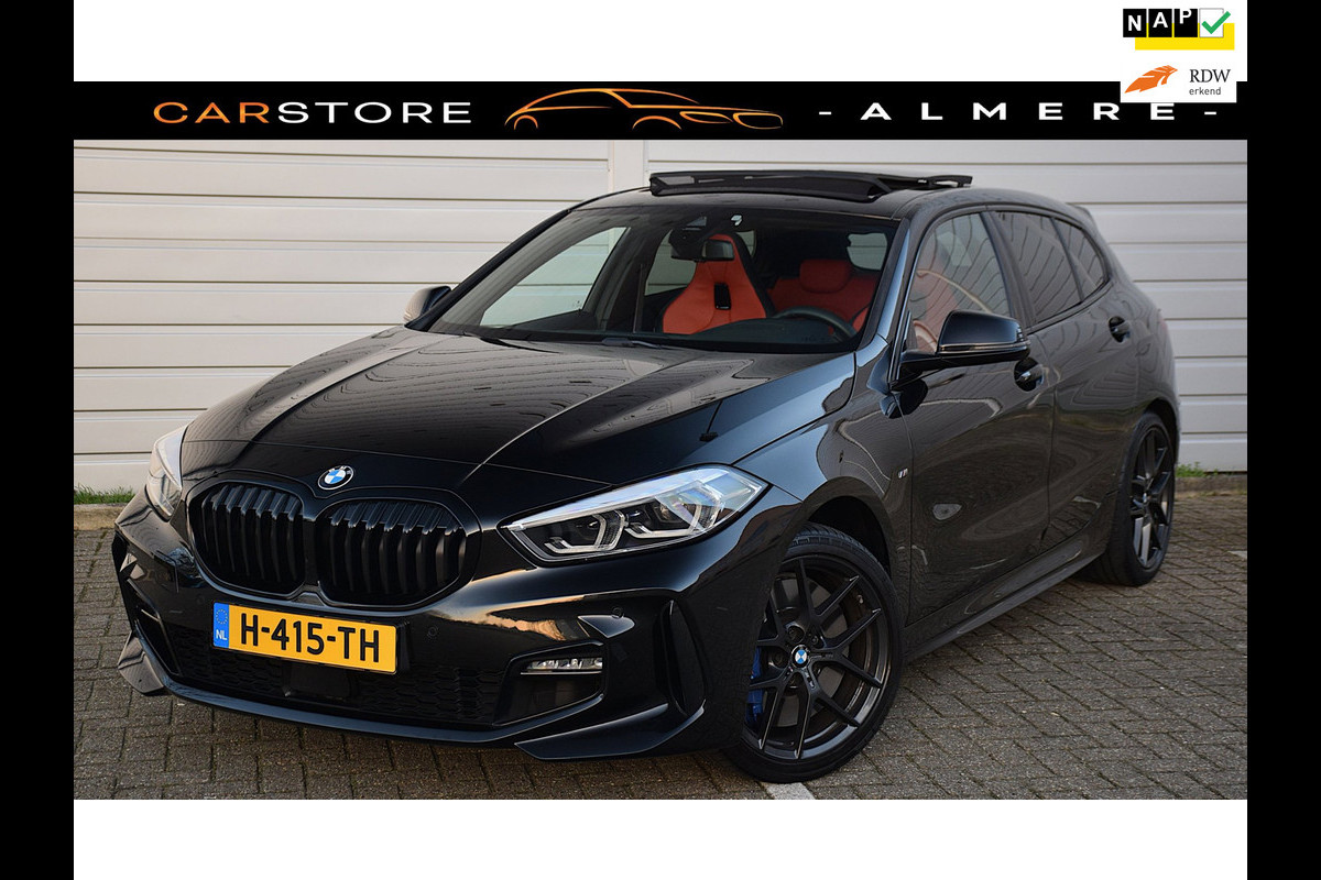 BMW 1-serie 118i High Executive Edition*1e eig*M-Pakket*Pano*Head-up*Keyless*H&K*Enz enz