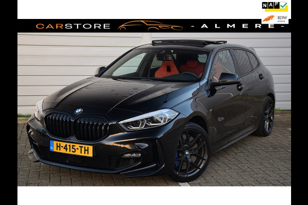 BMW 1-serie 118i High Executive Edition*1e eig*M-Pakket*Pano*Head-up*Keyless*H&K*Enz enz