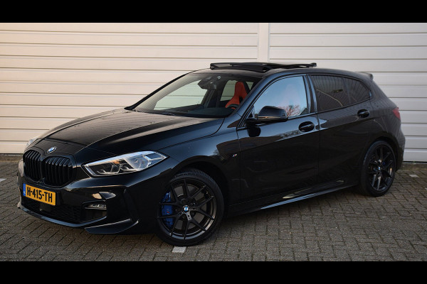 BMW 1-serie 118i High Executive Edition*1e eig*M-Pakket*Pano*Head-up*Keyless*H&K*Enz enz