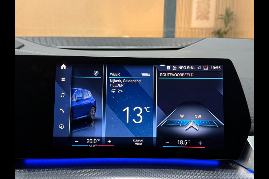 BMW 2 Serie Active Tourer Trekhaak | Head-Up | Panorama | 360° | Leder | Stoelverw.