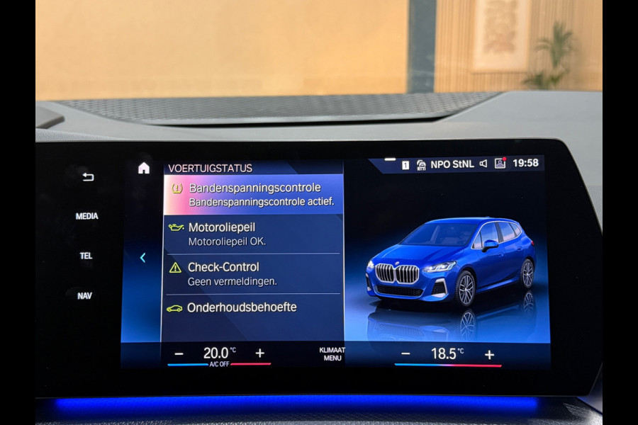 BMW 2 Serie Active Tourer Trekhaak | Head-Up | Panorama | 360° | Leder | Stoelverw.