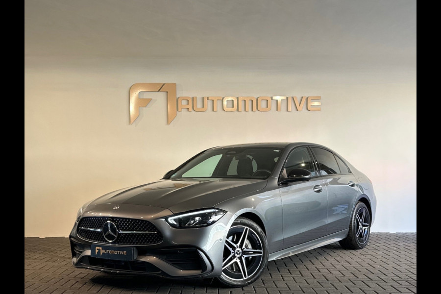 Mercedes-Benz C-Klasse 400 e 4MATIC AMG Burmester|Night|Sfeer