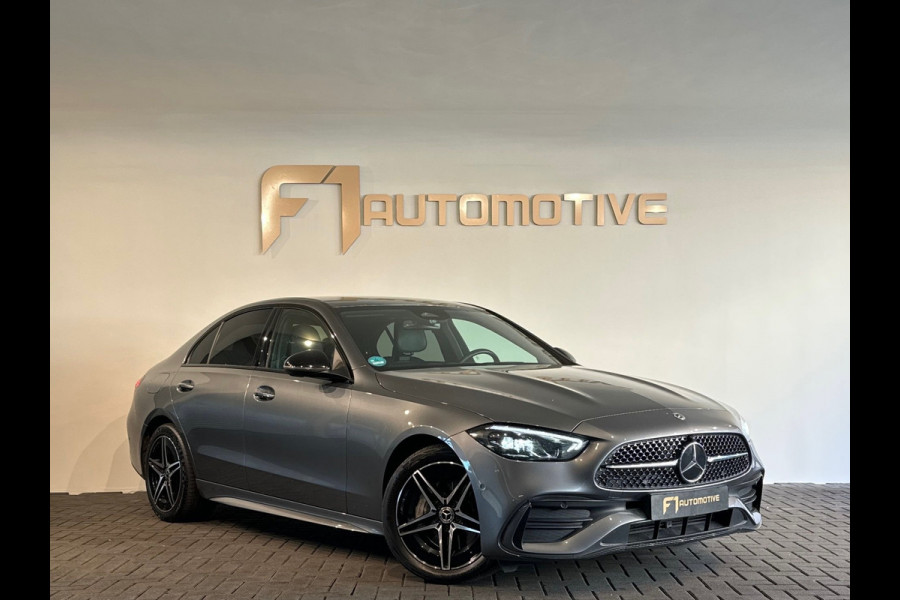 Mercedes-Benz C-Klasse 400 e 4MATIC AMG Burmester|Night|Sfeer