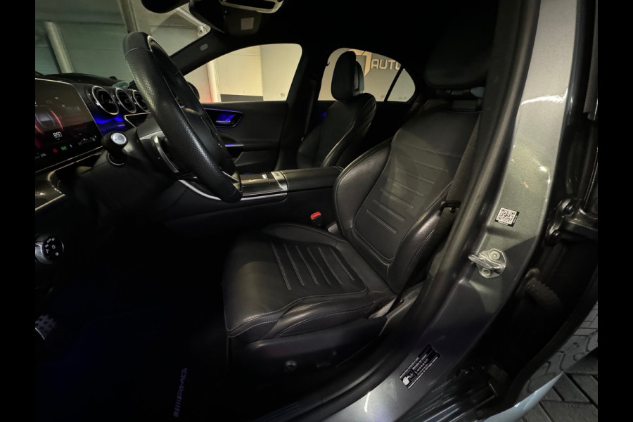 Mercedes-Benz C-Klasse 400 e 4MATIC AMG Burmester|Night|Sfeer