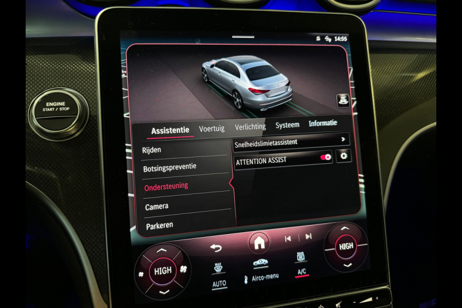 Mercedes-Benz C-Klasse 400 e 4MATIC AMG Burmester|Night|Sfeer