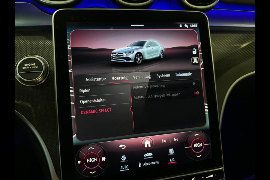 Mercedes-Benz C-Klasse 400 e 4MATIC AMG Burmester|Night|Sfeer