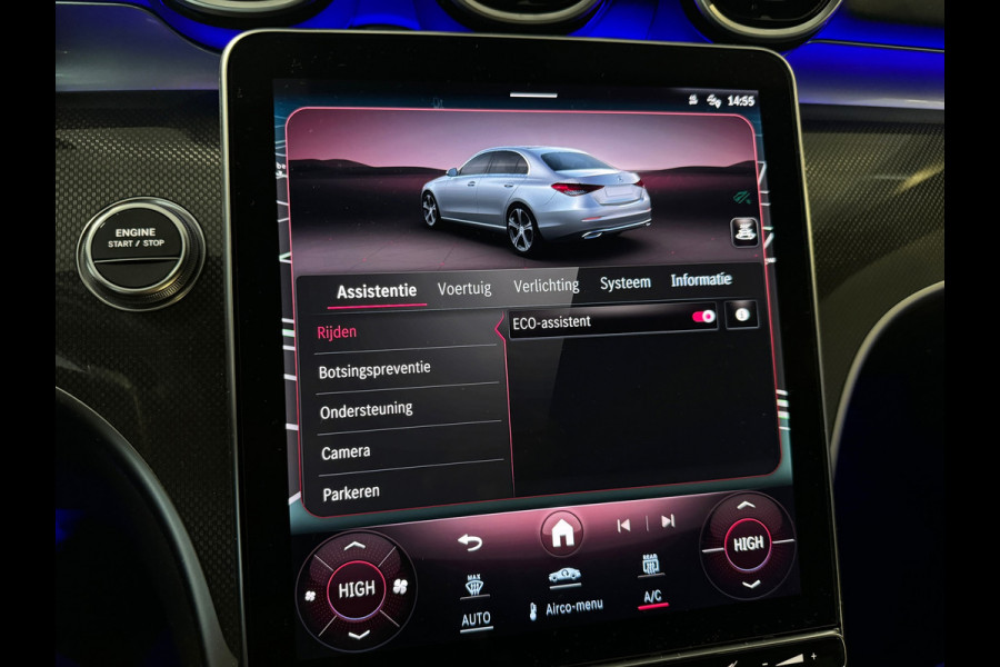 Mercedes-Benz C-Klasse 400 e 4MATIC AMG Burmester|Night|Sfeer