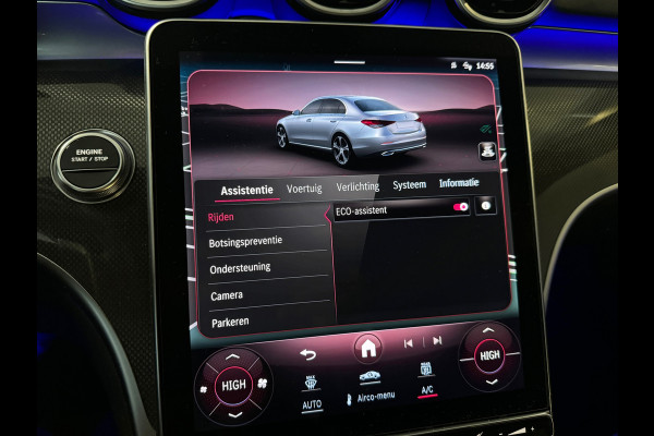 Mercedes-Benz C-Klasse 400 e 4MATIC AMG Burmester|Night|Sfeer