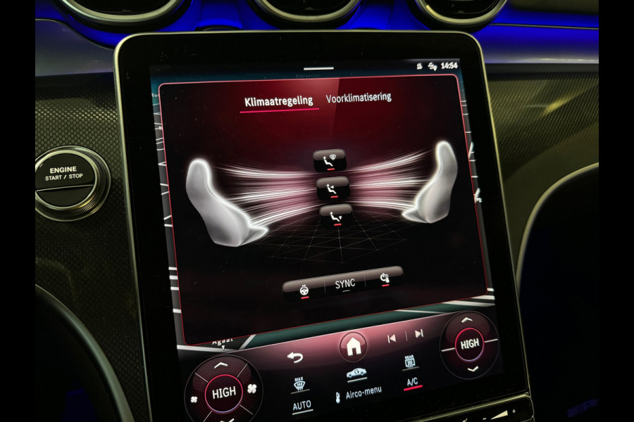 Mercedes-Benz C-Klasse 400 e 4MATIC AMG Burmester|Night|Sfeer