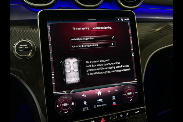 Mercedes-Benz C-Klasse 400 e 4MATIC AMG Burmester|Night|Sfeer