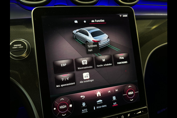 Mercedes-Benz C-Klasse 400 e 4MATIC AMG Burmester|Night|Sfeer