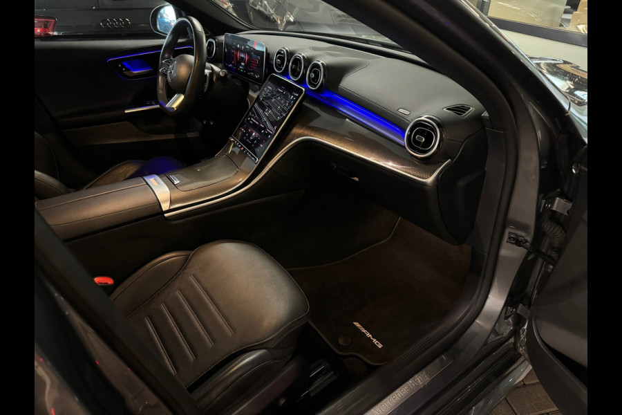 Mercedes-Benz C-Klasse 400 e 4MATIC AMG Burmester|Night|Sfeer