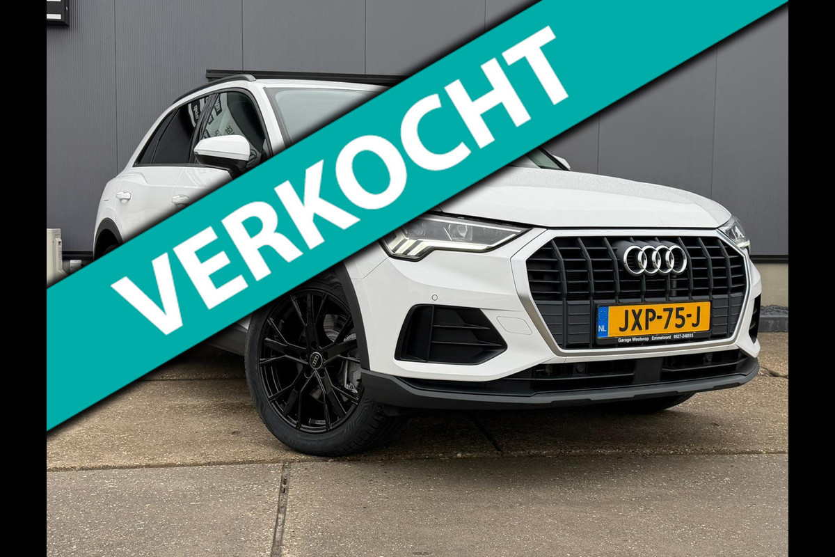 Audi Q3 45 TFSI e S edition / LED / TREKHAAK / NAVI / luxe stoelen enz..