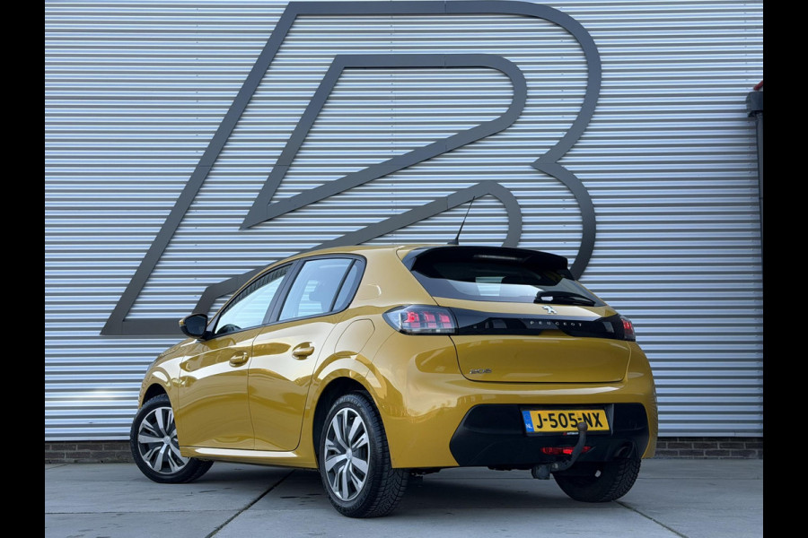 Peugeot 208 1.2 PureTech Active Carplay|Clima|Cruise|Trekhaak|Goed Onderhouden|Nieuwe APK bij Aflevering