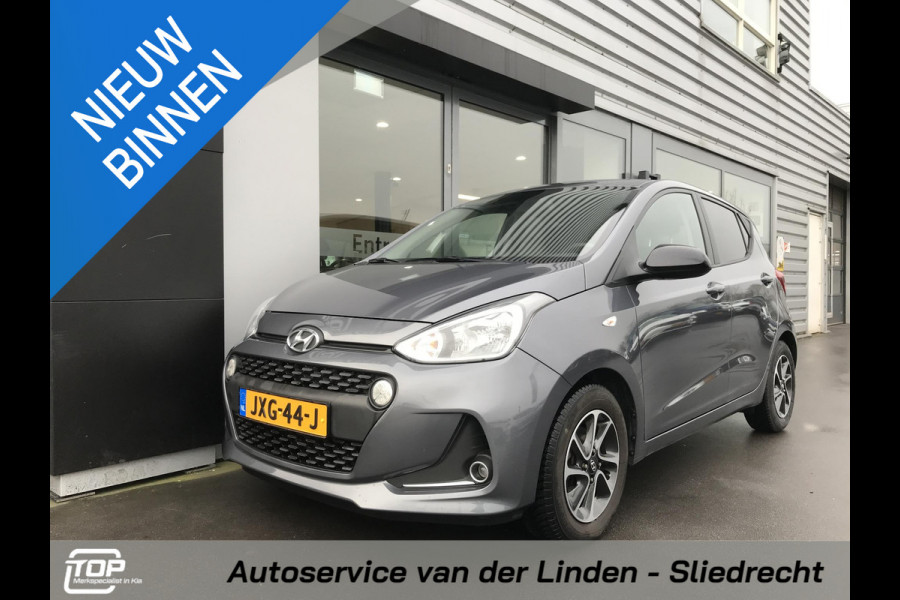 Hyundai i10 1.2i ComfortPlusLine Carplay Automaat