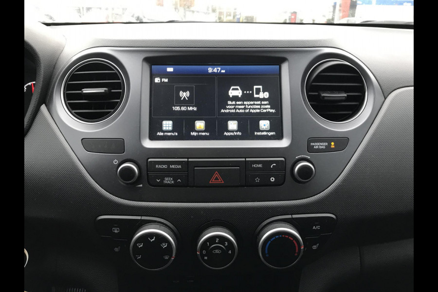 Hyundai i10 1.2i ComfortPlusLine Carplay Automaat