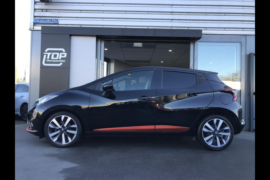 Nissan Micra 0.9 IG-T Tekna 360 camera