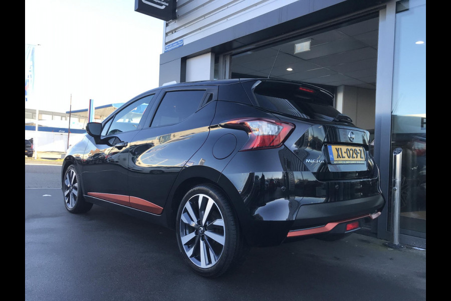 Nissan Micra 0.9 IG-T Tekna 360 camera