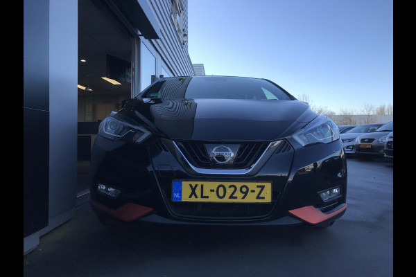 Nissan Micra 0.9 IG-T Tekna 360 camera