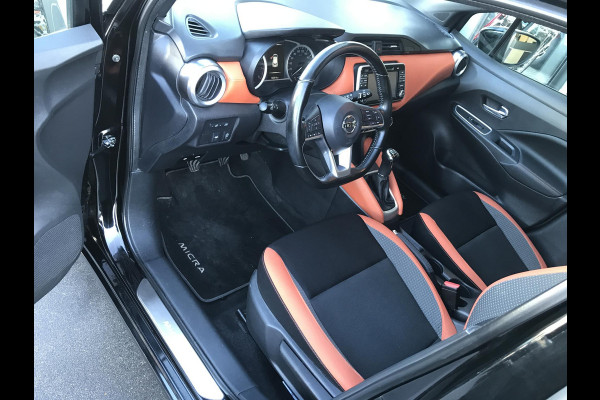 Nissan Micra 0.9 IG-T Tekna 360 camera