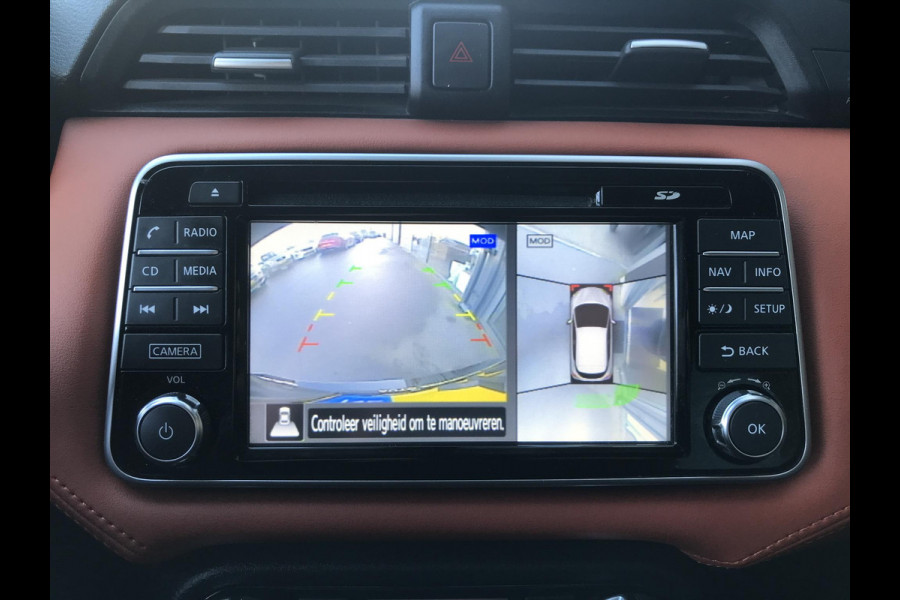 Nissan Micra 0.9 IG-T Tekna 360 camera
