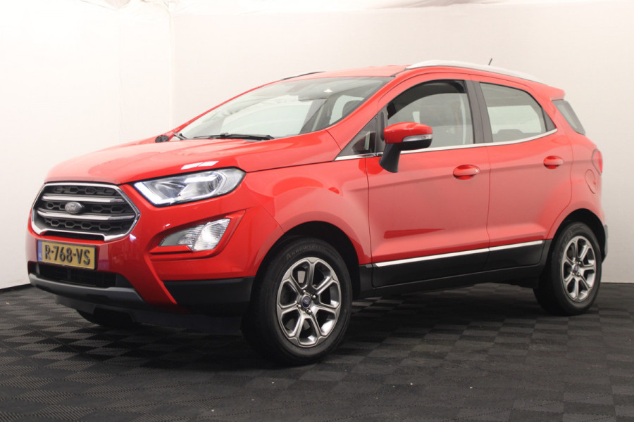 Ford EcoSport 1.0 EcoBoost Titanium |Stoel/stuur verw.|Trekhaak|
