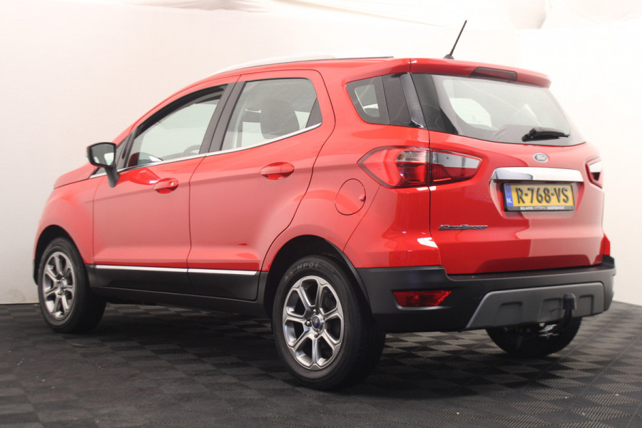 Ford EcoSport 1.0 EcoBoost Titanium |Stoel/stuur verw.|Trekhaak|