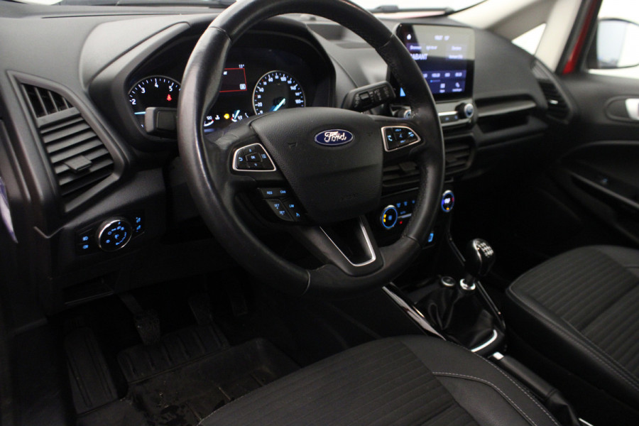 Ford EcoSport 1.0 EcoBoost Titanium |Stoel/stuur verw.|Trekhaak|