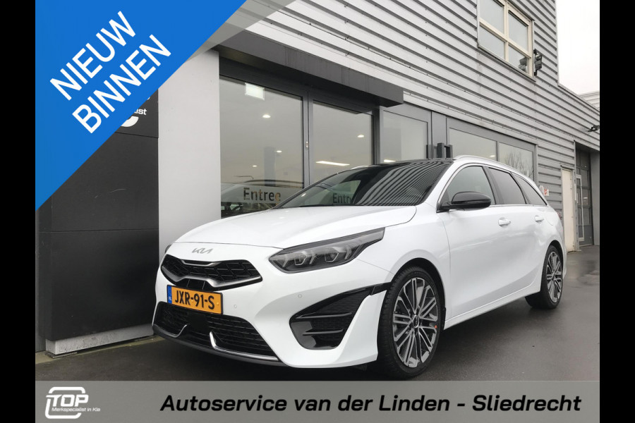 Kia Ceed Sportswagon 1.5 GT-PlusLine Panoramadak 7 JAAR GARANTIE