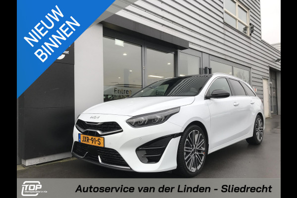 Kia Ceed Sportswagon 1.5 GT-PlusLine Panoramadak 7 JAAR GARANTIE