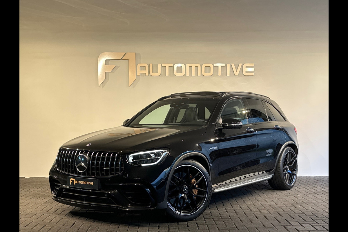 Mercedes-Benz GLC AMG 63 S 4M+ Pano|Ceramic|Memory