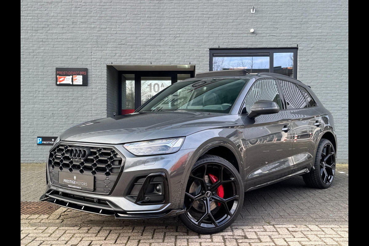 Audi Q5 50 TFSI e S-Line Competition PANO|B&O|360cam|VirtualCockpit|Massage|Memory