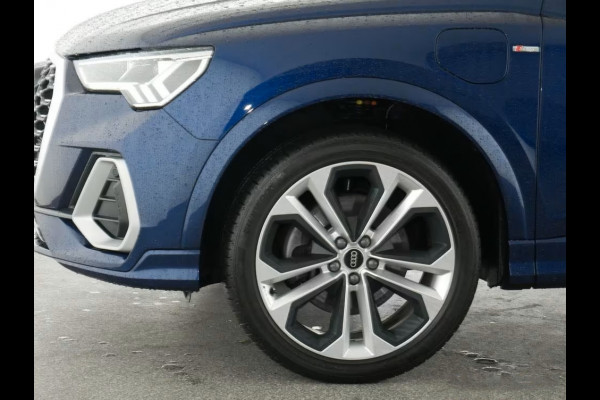 Audi Q3 Sportback 45 TFSI e ** LED, GRAU LEDER, VIRTUAL, APAPT. CRUISE, SPIEGEL-PACK, 20-inch LMV ** 1e EIG - Slechts 41.200km. ** ** INFORMEER OOK NAAR ONZE AANTREKKELIJKE FINANCIAL-LEASE TARIEVEN **