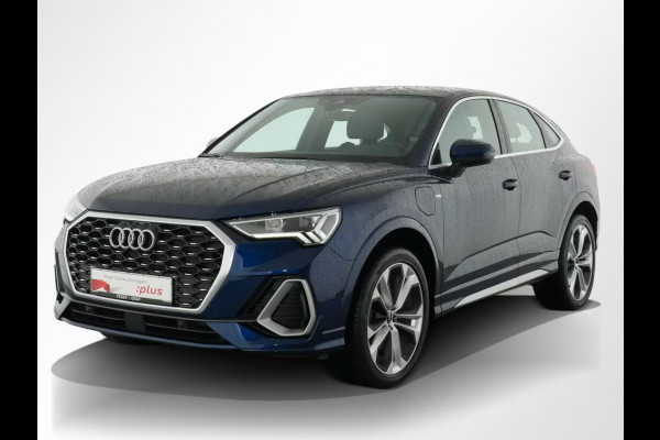 Audi Q3 Sportback 45 TFSI e ** LED, GRAU LEDER, VIRTUAL, APAPT. CRUISE, SPIEGEL-PACK, 20-inch LMV ** 1e EIG - Slechts 41.200km. ** ** INFORMEER OOK NAAR ONZE AANTREKKELIJKE FINANCIAL-LEASE TARIEVEN **