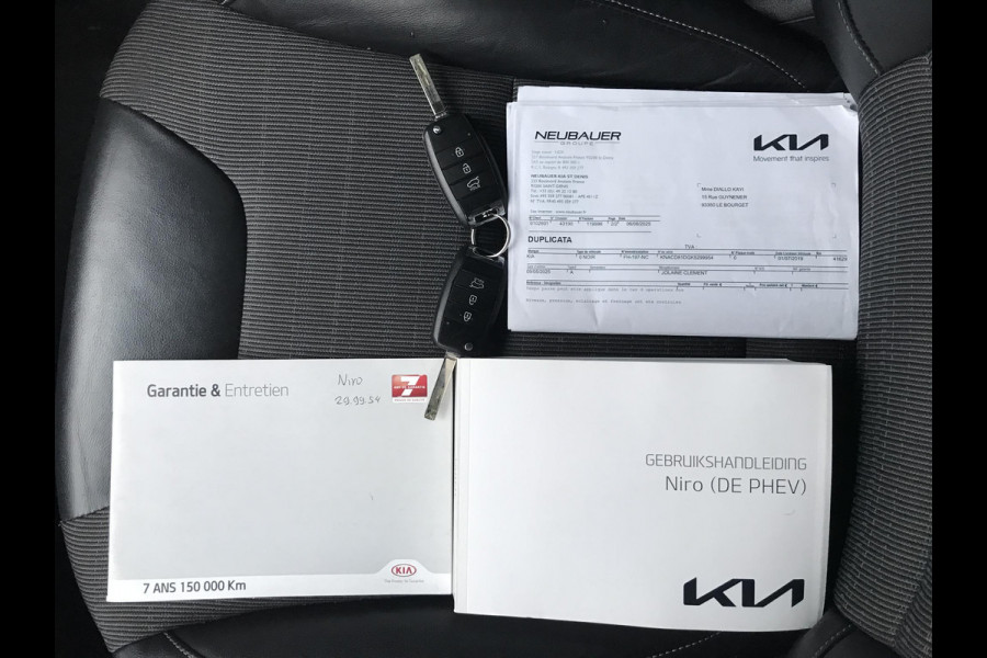 Kia Niro 1.6 PHEV DynamicLine