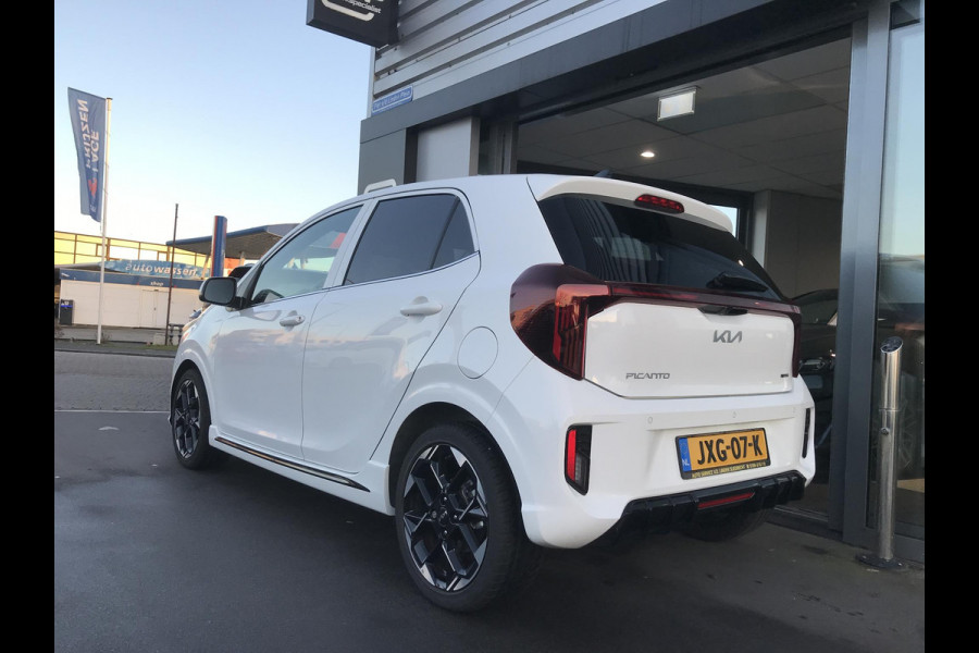Kia Picanto 1.2 GT-Line Automaat 80pk 7 JAAR GARANTIE