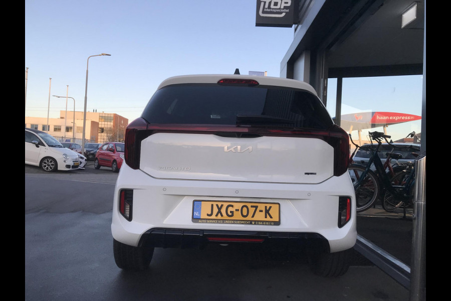Kia Picanto 1.2 GT-Line Automaat 80pk 7 JAAR GARANTIE