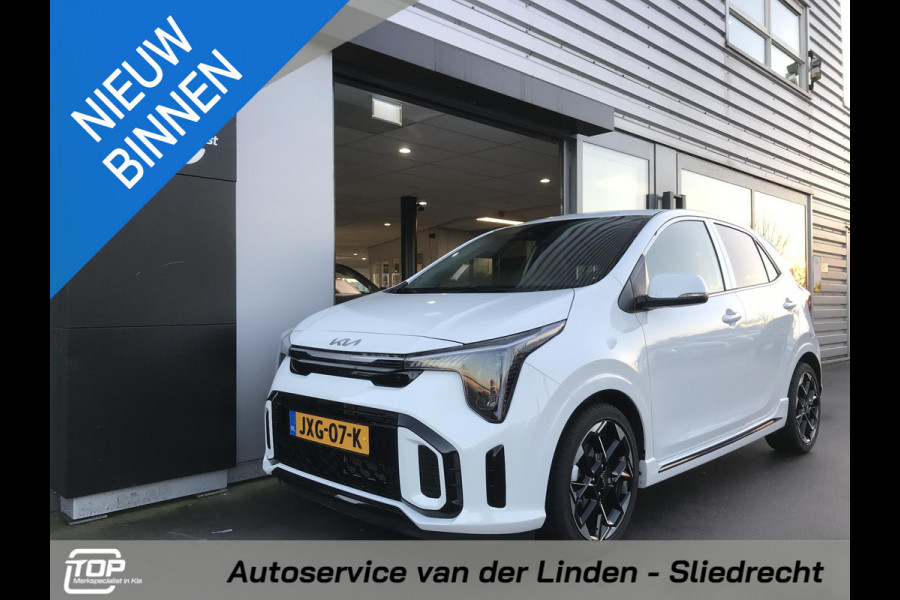 Kia Picanto 1.2 GT-Line Automaat 80pk 7 JAAR GARANTIE