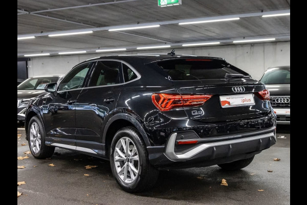 Audi Q3 Sportback 45 TFSI e ** LED, LEDER/ALC, VIRTUAL, ADAPT. CRUISE, STANDKACHEL, 18-inch LMV ** 1e EIG - UNFALLFREI ** ** INFORMEER OOK NAAR ONZE AANTREKKELIJKE FINANCIAL-LEASE TARIEVEN **